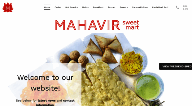 mahavirsweetmart.com