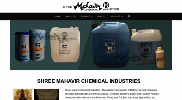 mahavirtextilechemical.com