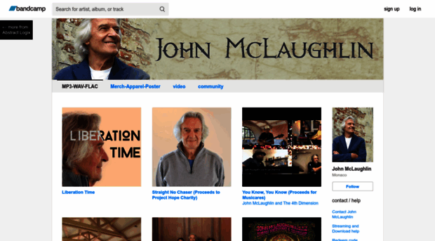 mahavishnujohnmclaughlin.bandcamp.com