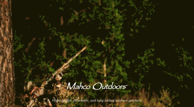 mahcooutdoors.com