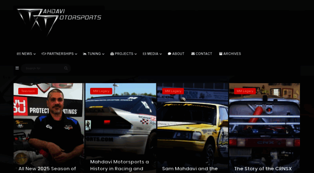 mahdavimotorsports.com