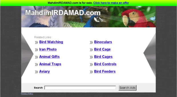 mahdimirdamad.com