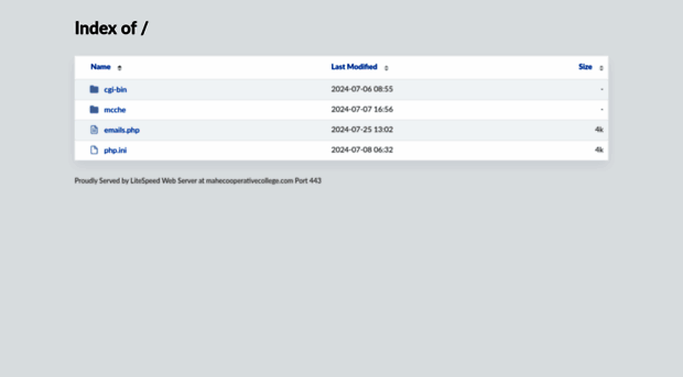 mahecooperativecollege.com