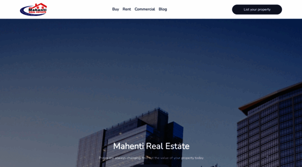 mahentirealestate.com