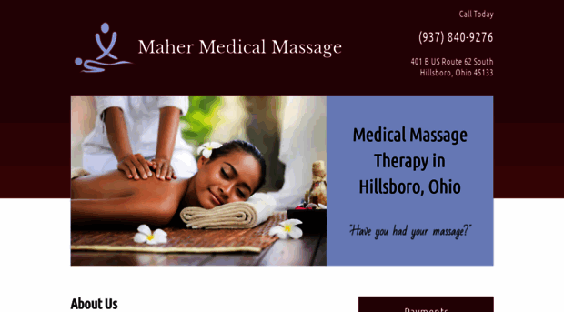 mahermedicalmassage.com