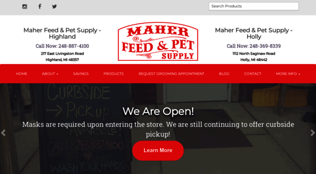 maherpet.com
