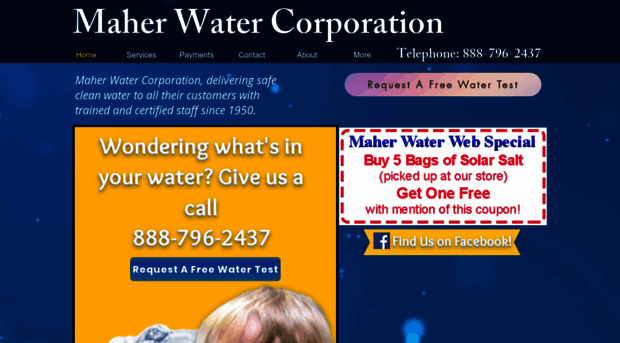 maherwater.com