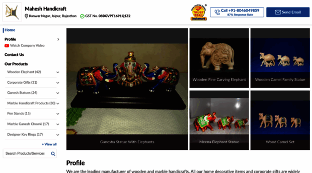 maheshhandicrafts.in