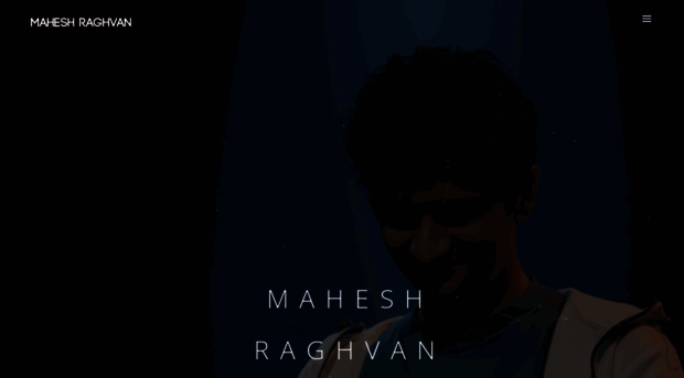 maheshraghvan.com