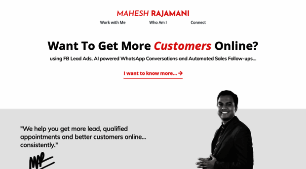 maheshrajamani.com