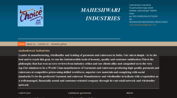 maheshwari-industries.com