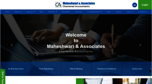 maheshwariassociates.com