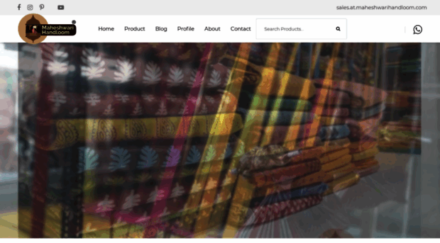 maheshwarihandloom.com