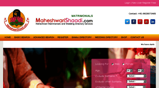 maheshwarishaadi.com