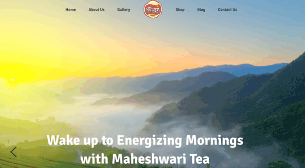 maheshwaritea.com