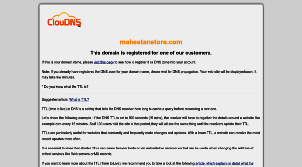 mahestanstore.com