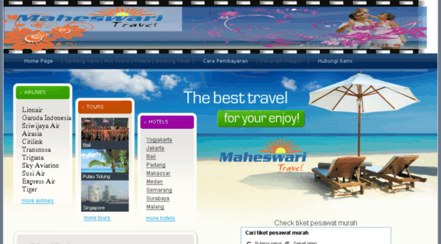 maheswaritravel.com