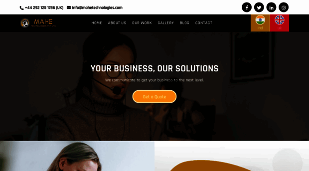 mahetechnologies.co.uk