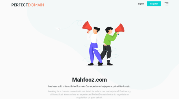 mahfooz.com