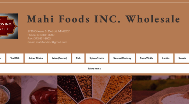 mahifoodsinc.com