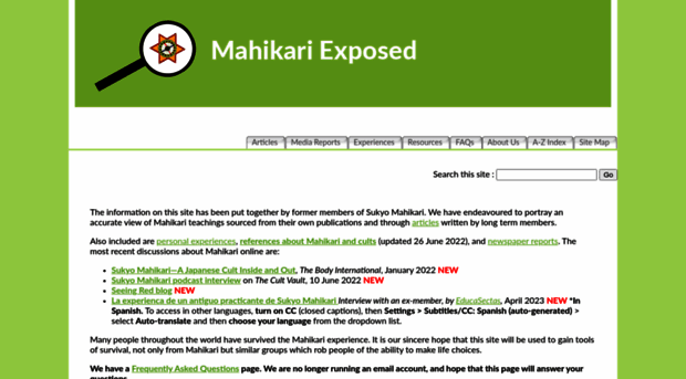 mahikariexposed.com