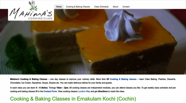 mahimascookingclass.com