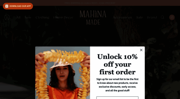 mahinamade.com