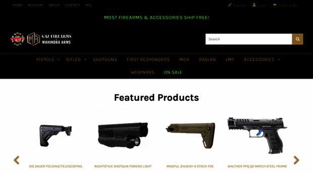 mahindra-arms.com