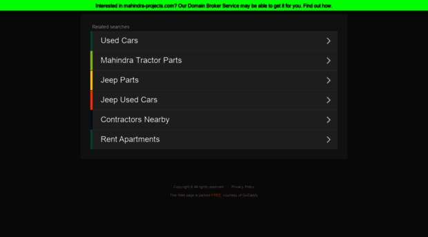 mahindra-projects.com