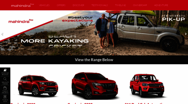 mahindra.com.au