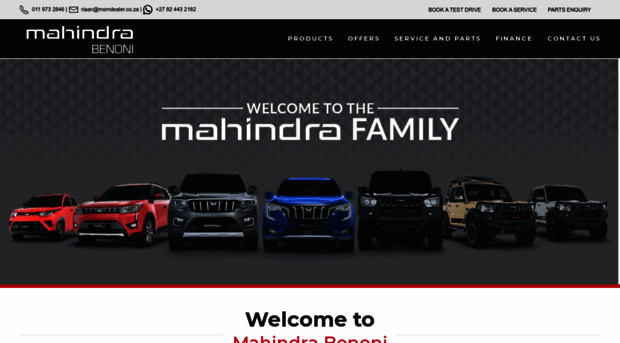 mahindrabenoni.co.za