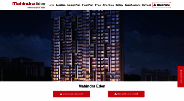 mahindraeden.net.in