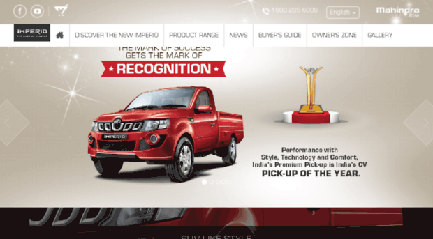 mahindraimperio.com