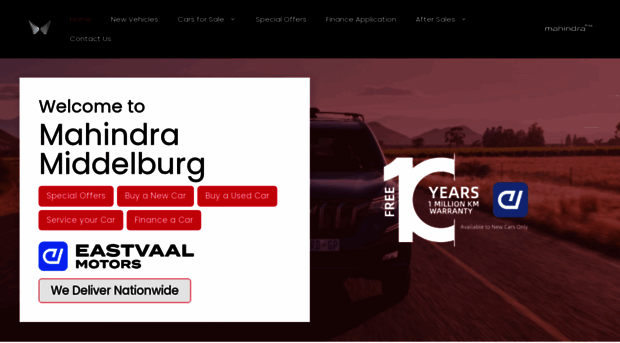 mahindramiddelburg.co.za