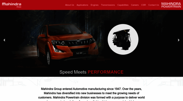 mahindrapowertrain.com