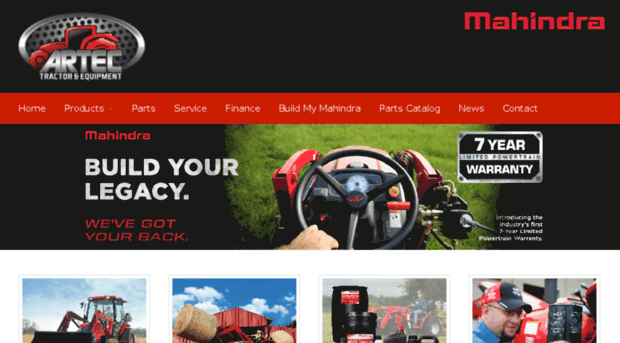 mahindratractors.com