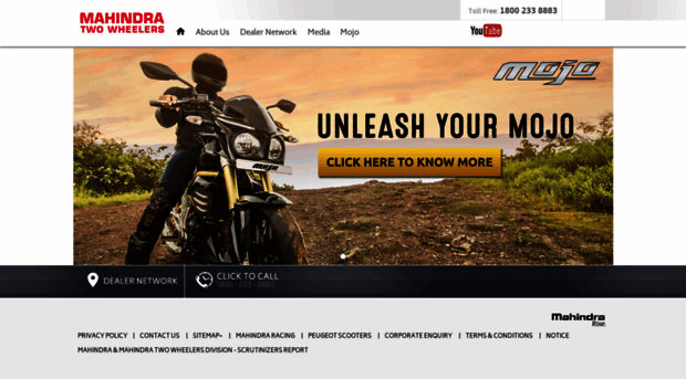 mahindratwowheelers.com