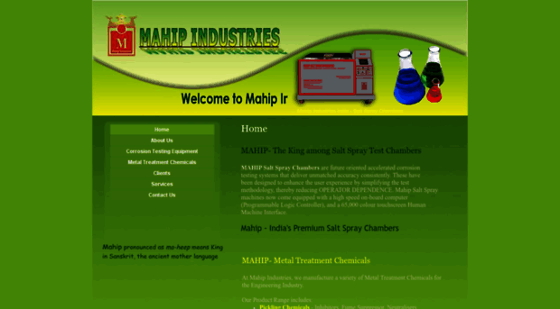 mahipindustries.com