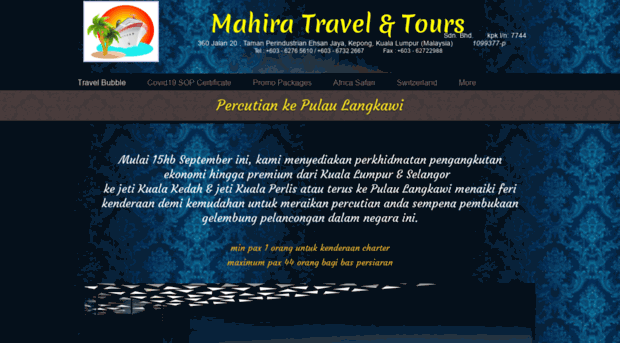 mahiratravels.com