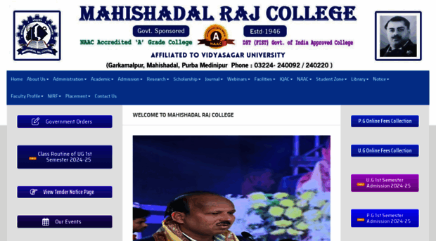 mahishadalrajcollege.com