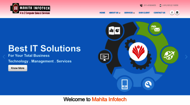 mahitainfotech.com