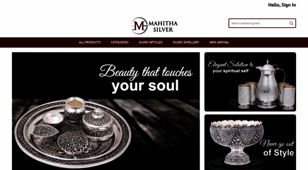 mahithasilver.com