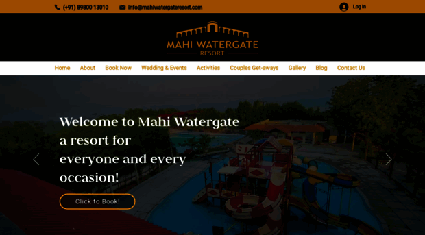 mahiwatergateresort.com