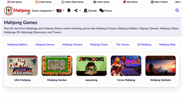 mahjong.com