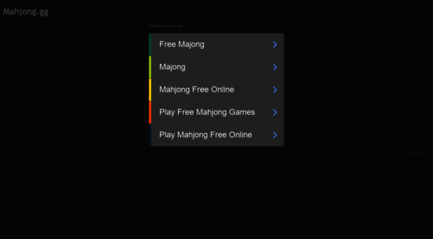 mahjong.gg