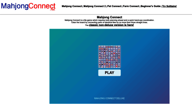 mahjongconnect.net