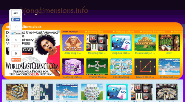 mahjongdimensions.info