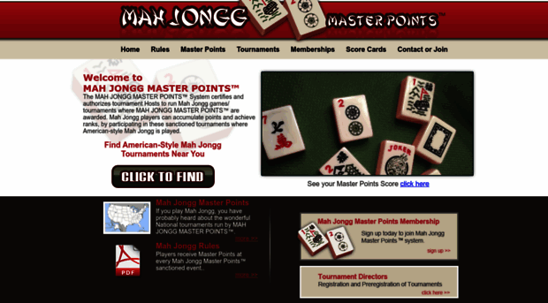 mahjonggmasterpoints.com