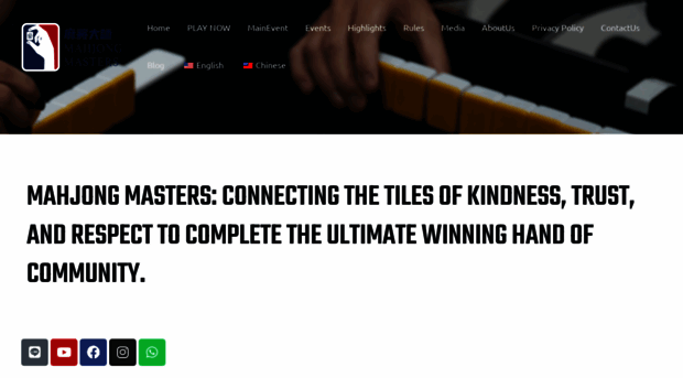mahjongmasters.com