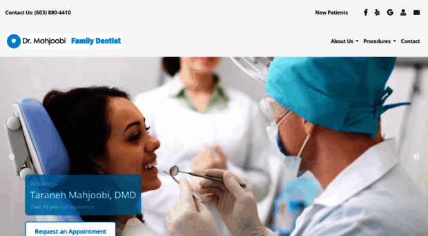 mahjoobifamilydentist.com